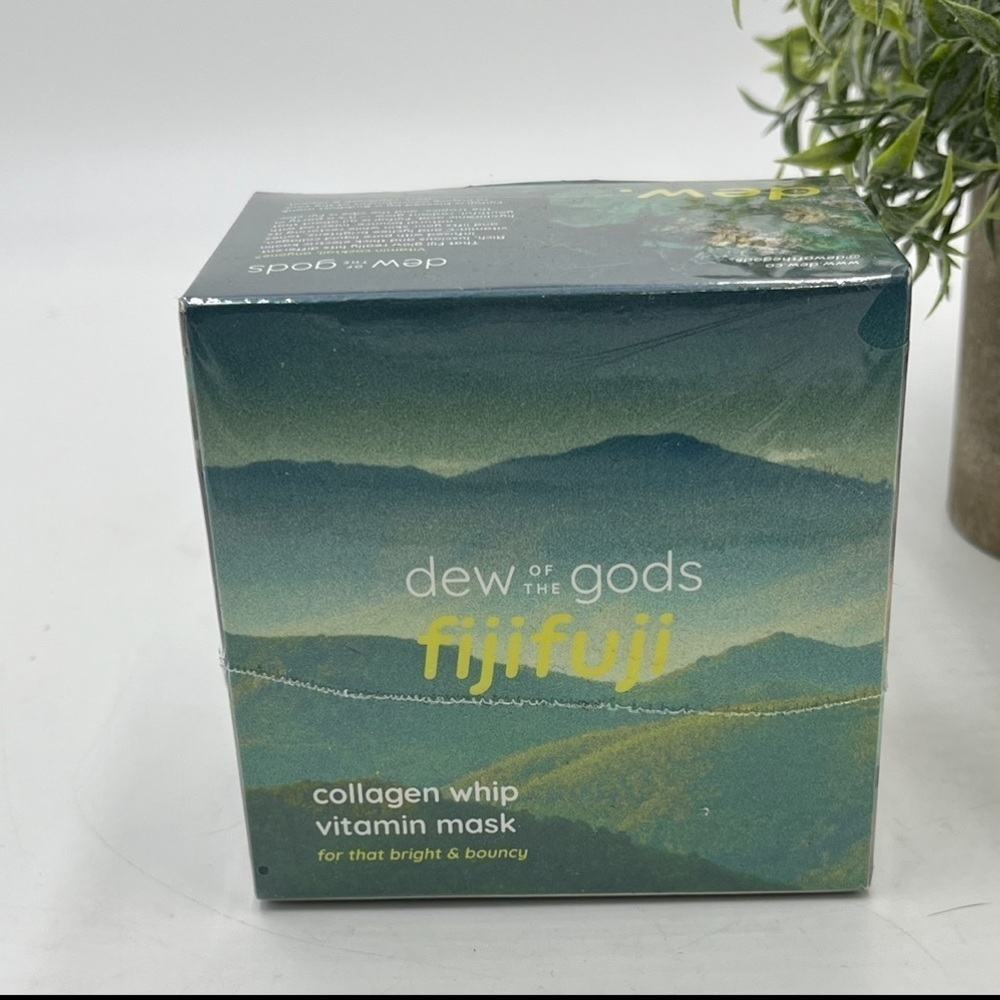 NEW dew of the gods figifugi Collagen Whip and Vitamin‎ C Mask Skin Lifting